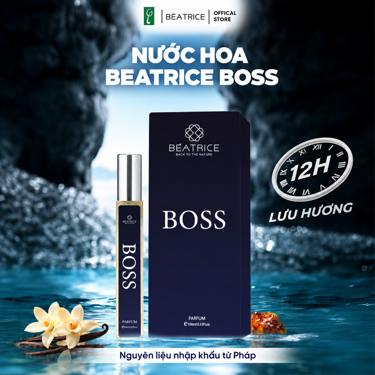 Nước hoa Beatrice Boss