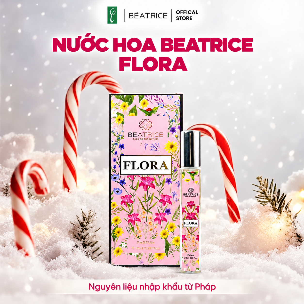 Nước hoa Beatrice Flora