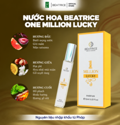 Nước hoa Beatrice One Million Lucky