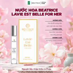 Nước hoa Beatrice Lavie Est Belle For Her