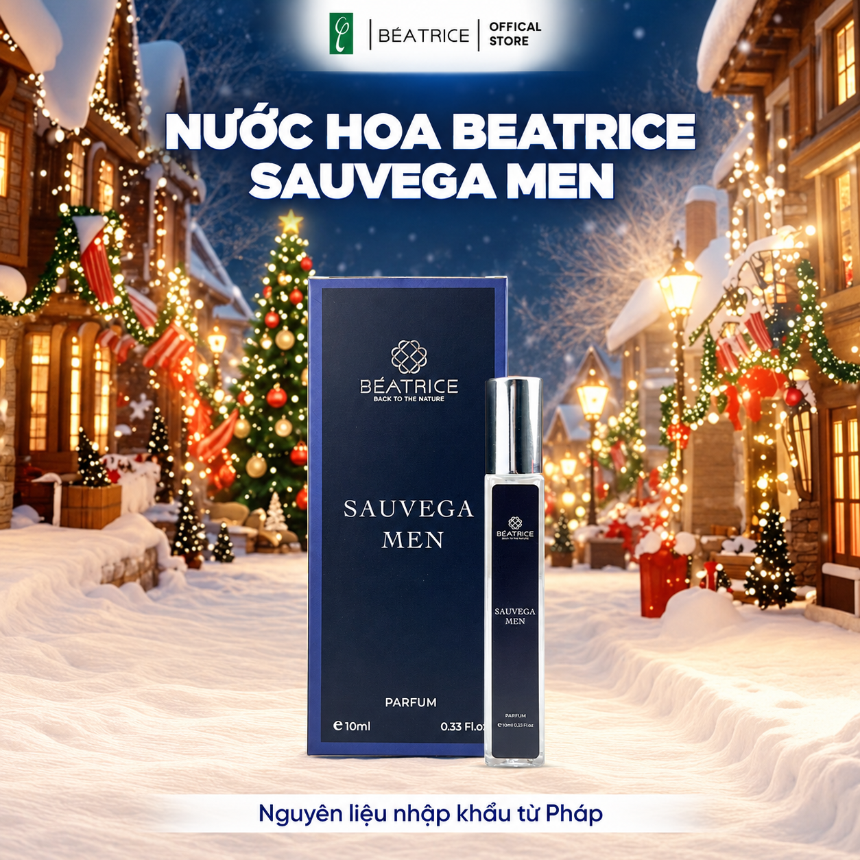 Nước hoa Beatrice Sauvega Men