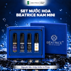 Set nước hoa Beatrice nam Mini