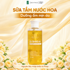 Sữa tắm nước hoa Beatrice dưỡng ẩm mịn da