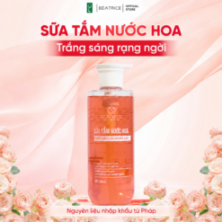 Sữa tắm nước hoa Beatrice trắng sáng rạng ngời